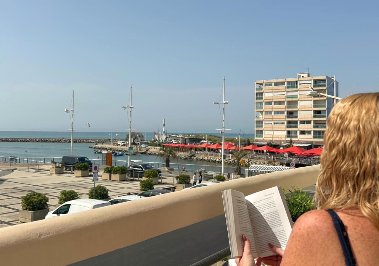 Hôtel Le Carnon Carnon-Plage Exterior foto